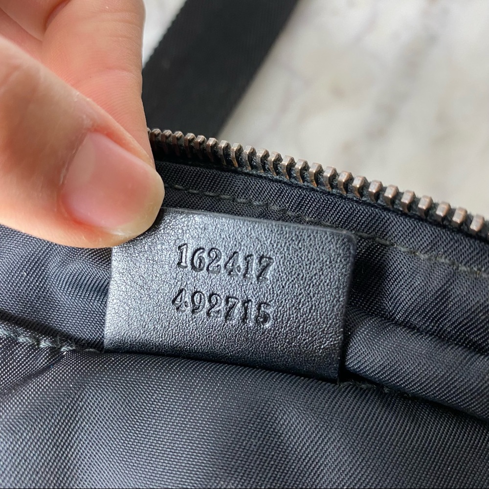 ✨Vintage Gucci GG Supreme Belt Bag Fanny Pack Bumbag Beige Coated Canvas Italy✨ - Picture 8 of 16